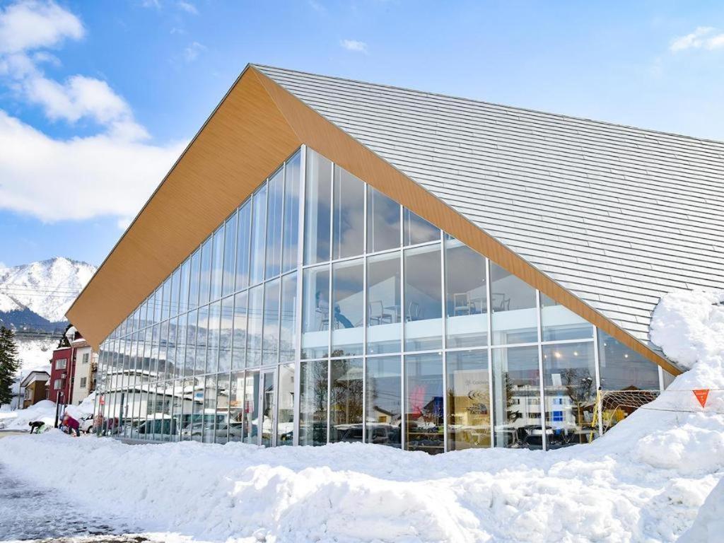 Hotel Sports Plaza Shirakaba Tokamachi Exterior foto