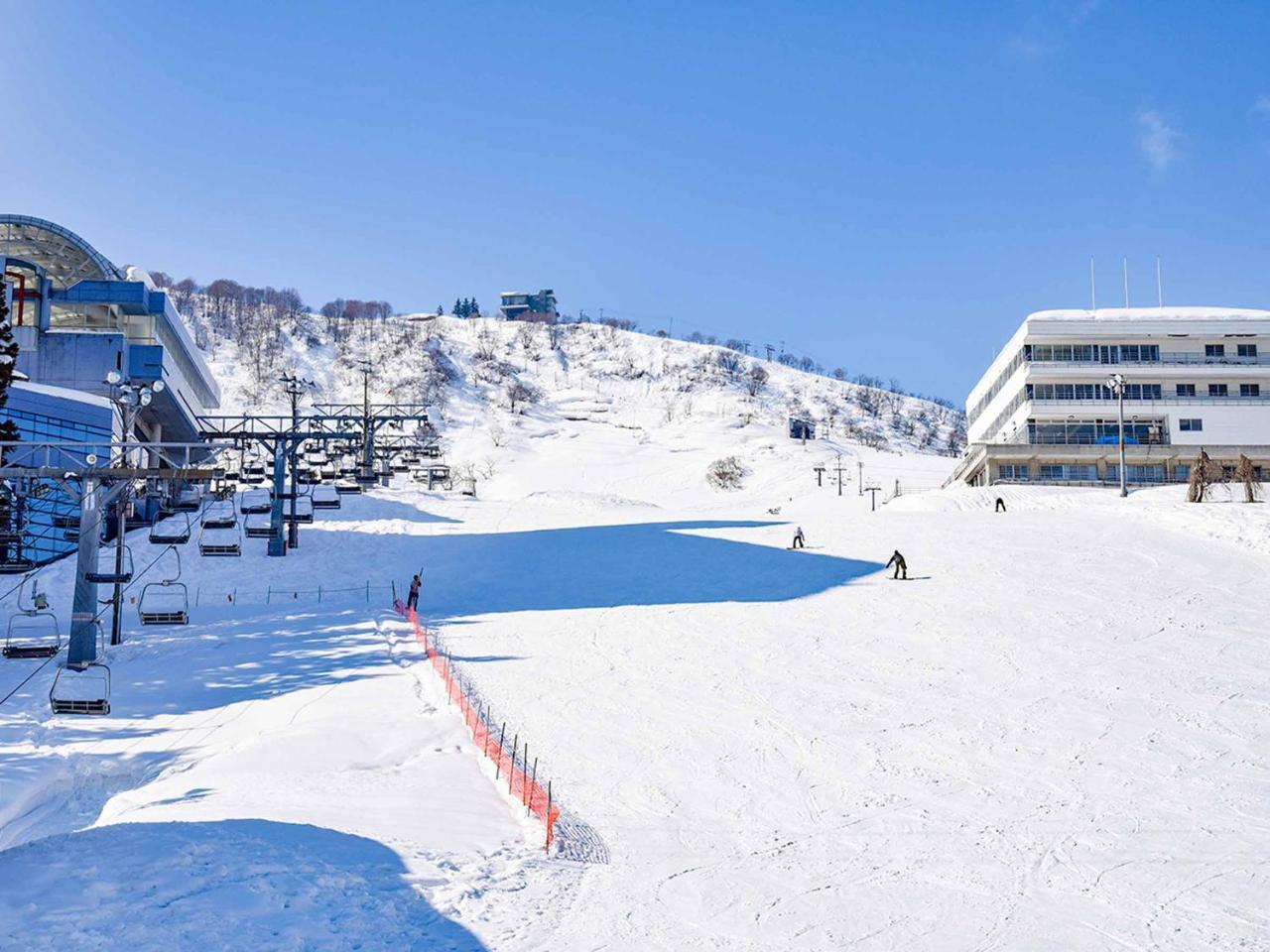 Hotel Sports Plaza Shirakaba Tokamachi Exterior foto